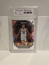 💎 💎 2022 Panini Prizm - Keegan Murray #55 💎 GRADED FGC10 💎 💎 