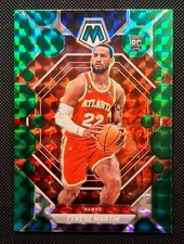 2022-23 Panini Mosaic - Tyrese Martin #214 Green Mosaic Prizm Rookie Insert (RC)