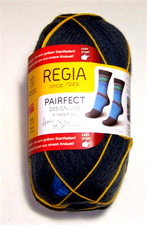 100gm ball Regia 4ply PAIRFECT DESIGN LINE Arne  Carlos Sock Yarn 06818 HEROY