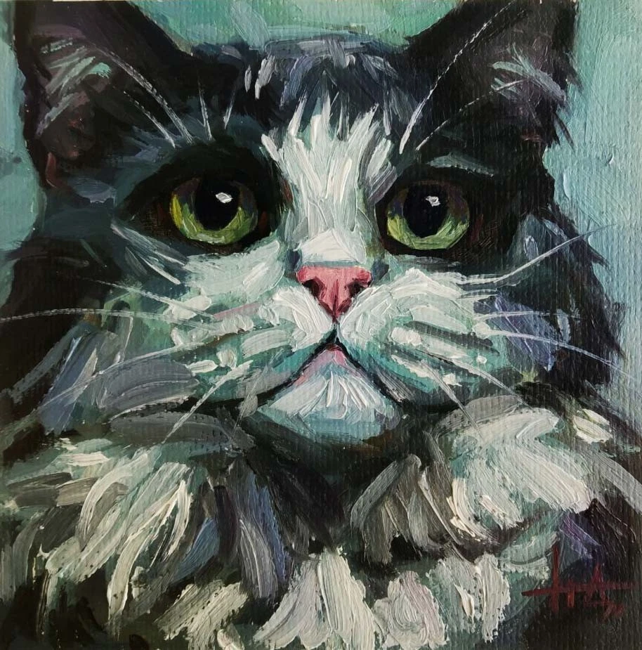猫油画| eBay