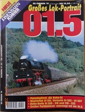 EK-Themen 19 - Großes Lok-Portrait - BR 01.5