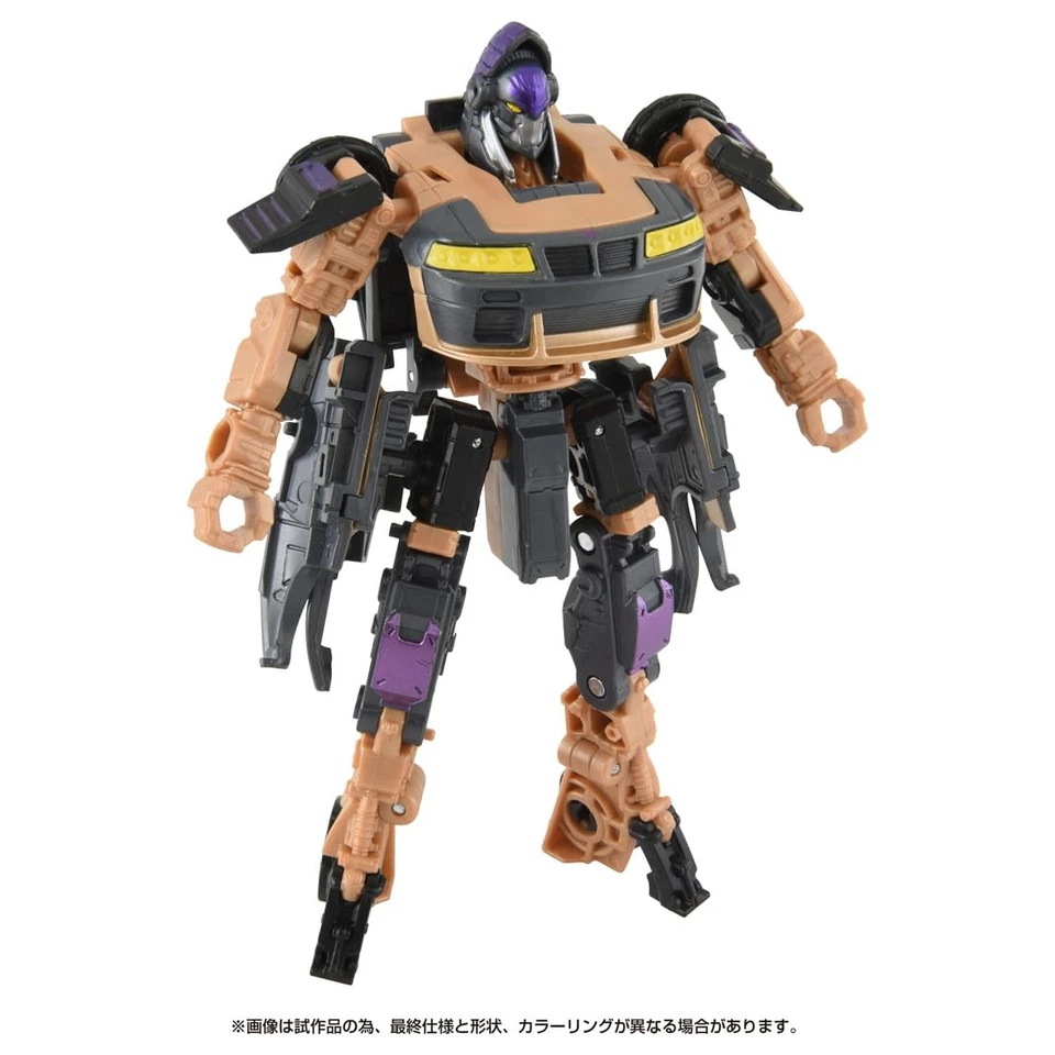 TAKARA TOMY Transformers Beast Awakening BD-04 Deluxe Class Nightbird - Image 4 of 4