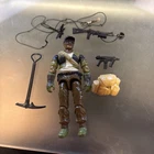 Vintage GI Joe Alpine Action Figure Near Complete 1985