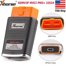 2026 Xhorse Xdmvjp Mvci Pro J2534 Super Vehicle Diagnosis Progarmming Cable 2026 Xhorse Xdmvjp Mvci Pro J2534 Super Vehicle Diagnosis Progarmming Cable