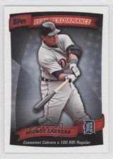 2010 Topps Peak Performance Miguel Cabrera #PP-35 5v2