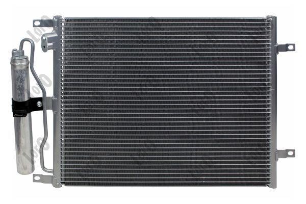 ABAKUS A/C Condenser Air Conditioner 035-016-0030 With Drier For Nissan