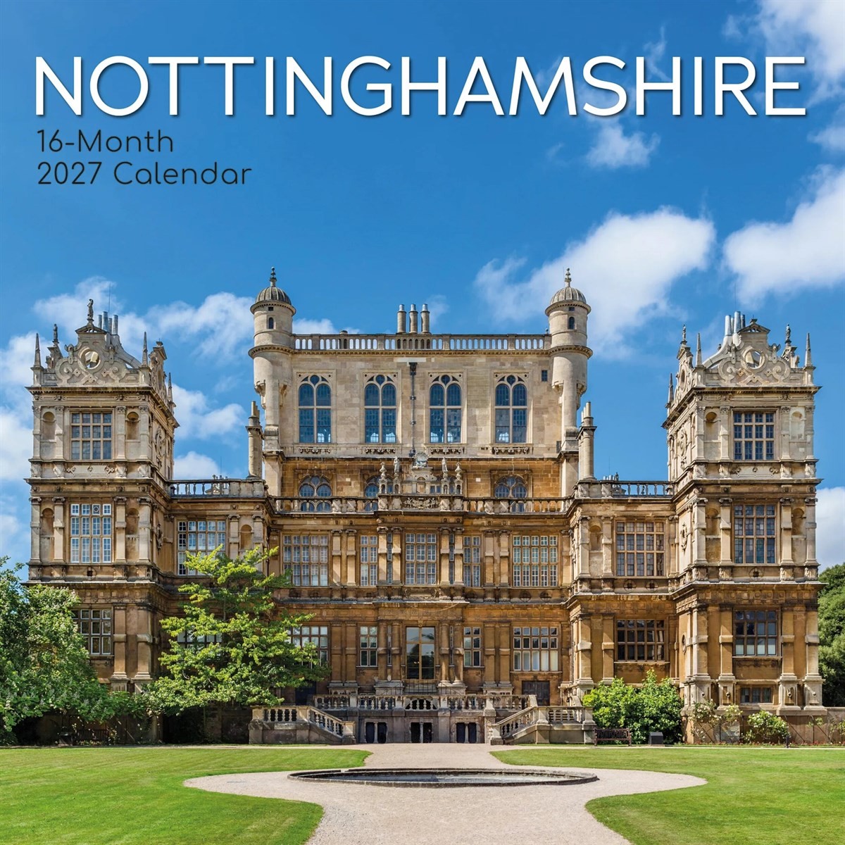 Rackhams Nottinghamshire Calendar 2027, Wall Calendars, Month To View, Travel, Gift - Image 2