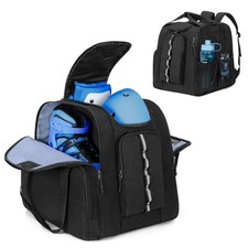 Roller Skate Bag for Men Women, Ice Skating Backpack for Skate Shoes Up to US...