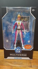 McFarlane Saturn Girl Red Platinum Edition DC Multiverse 7  Action Figure MiB