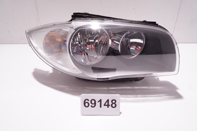 BMW E81 E82 E87 E88 RHD Headlight Right Front Headlamp H7 7249652
