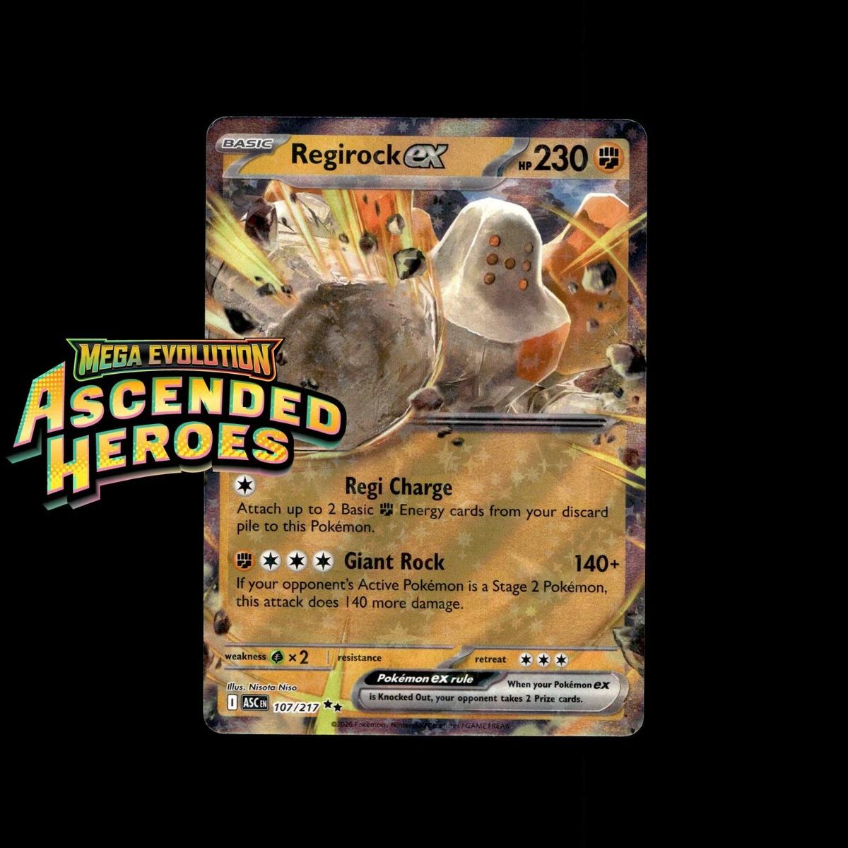 Regirock ex Pokmon TCG Cards for sale | eBay Regirock ex Pokmon TCG Cards for sale | eBay