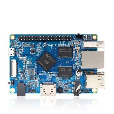 Original Orange PI PC H3 Quad-core 1GB DDR3 Developer PCB Board Support RetroPIE