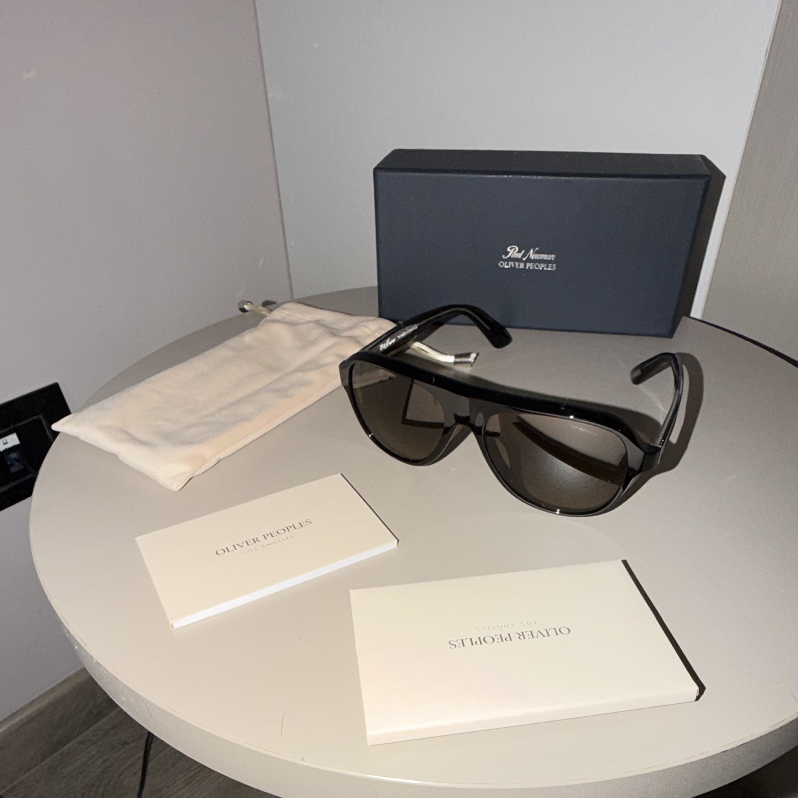 Brand New 2026 Oliver Peoples Sunglasses OV 5581SU 1492GN Paul Newman Authentic