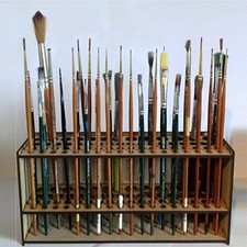 Brush Holder Paintbrush Holder 67 Holes Paint Brush Holders and Organizers