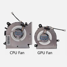 Laptop CPU/GPU Cooling Fan For MSI GF63 GF65 MS-16R1 MS-16R2 PABD08008SH N413