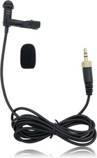 Lavalier Microphone Replacement for Sennheiser Wireless Transmitter/Me 2 Mic