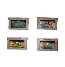 Game Boy Advance Video SHREK 2 / SPONGEBOB/ JIMMY NEUTRON/ FAIRLY ODD PARENTS