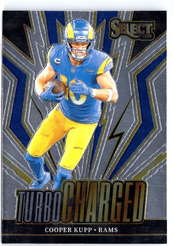 Cooper Kupp #TUR-CKU 2023 Panini Select Turbocharged card