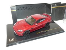 JAGUAR XKR-S 2010 Red IXO MOC137P 1/43 Diecast Model Right Hand Drive UK
