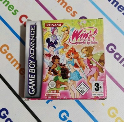 WINX CLUB QUEST FOR THE CODEX GAMEBOY ADVANCE PAL ITALIAN EU COMPLETE IT