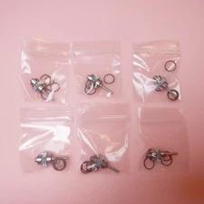 New Lares 557cx / 557cx Push Button Turbine (Set of 6) - Dental Handpiece