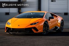 2018 Lamborghini Huracan PERFORMANTE