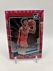 Amen Thompson SP AUTO Pink Laser RC Auto Rockets 2023-24 Donruss Rated Rookie 🚀