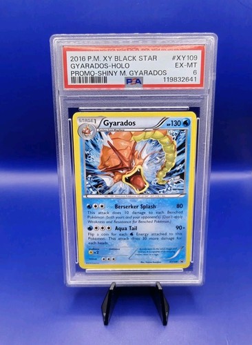 Gyarados graded PSA 6 for sale on eBay