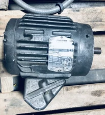 Baldor IDNM3581T Inverter Drive Motor 3 PH 143TC 1 HP 230/460V 1755 RPM