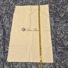 LORO PIANA SOFT DUST BAG / COVER DRAWSTRING 24.1/2” X 16” — photo 4