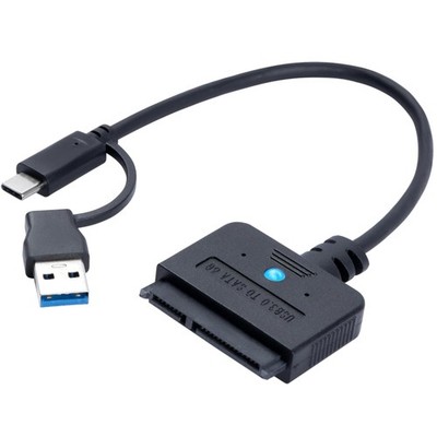 SATA USB Adapter 2,5-Zoll SSD HDD Kabel Type C USB 3.0 USB-A extern