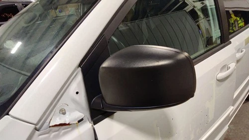 11-20 Dodge Caravan OEM Left Driver Door Mirror (Black Textured)