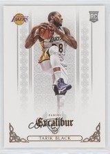2014-15 Panini Excalibur Tarik Black #199 1s8