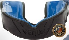 Mouthguard Challenger Black Blue Boxing Martial Arts Senior