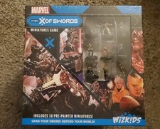 Heroclix Marvel X-Men X of Swords Miniatures Game New Sealed