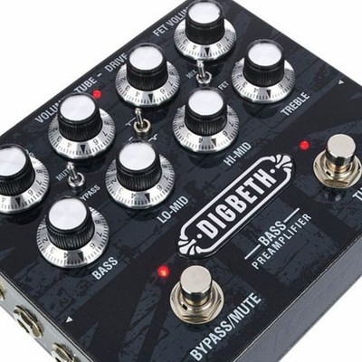 Laney Digbeth DB-PRE Tube/FET Bass Preamp & DI Pedal - Authorized Dealer