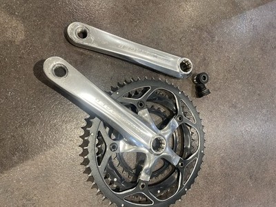 Bontrager Rennrad Triple Isis Fitting 52/42/30 Kurbelgarnitur