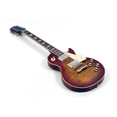 Epiphone Les Paul Standard '60s Quilt Guitar Washed Cherry Burst