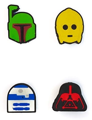 Star Wars Puzzle Erasers Set Includes 4 Puzzle Erasers