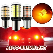 2x P21 W BA15S 1156 144SMD LED Blinker Glühlampe Bremslicht Rücklicht Birne 12V
