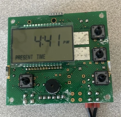 GE Water Softener Circuit Board 7274155A /7275884B.1 TESTED