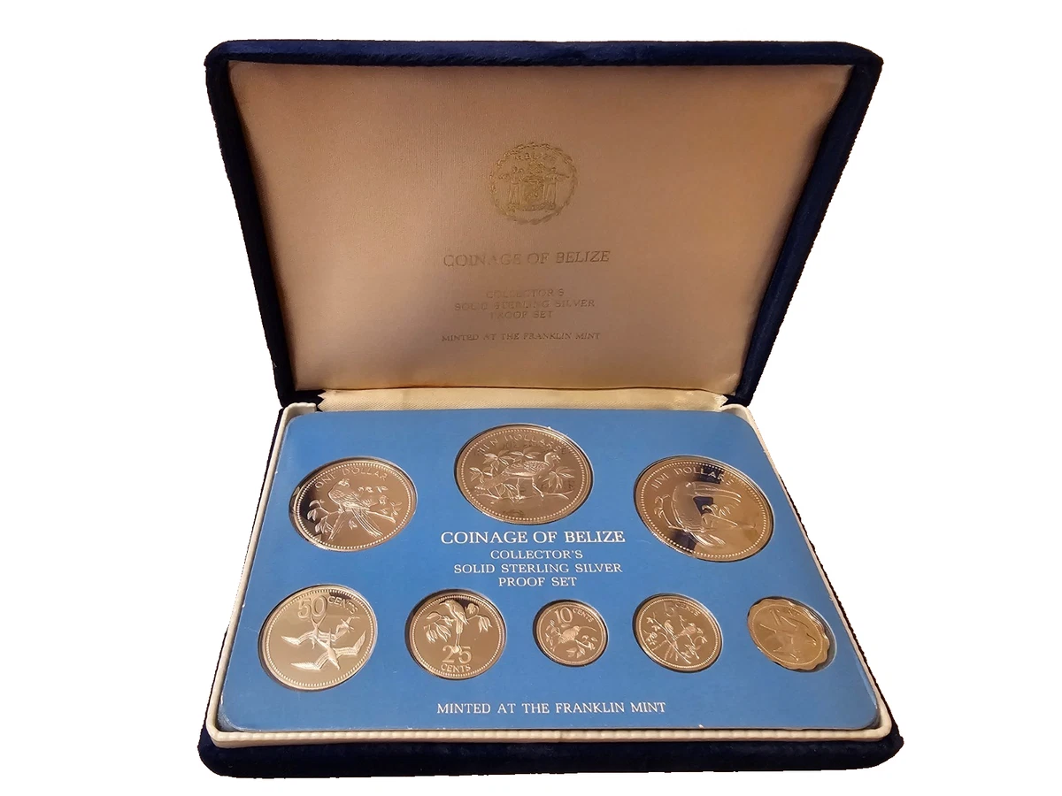 Belize Coin In World Mint & Proof Coin Sets for sale | eBay