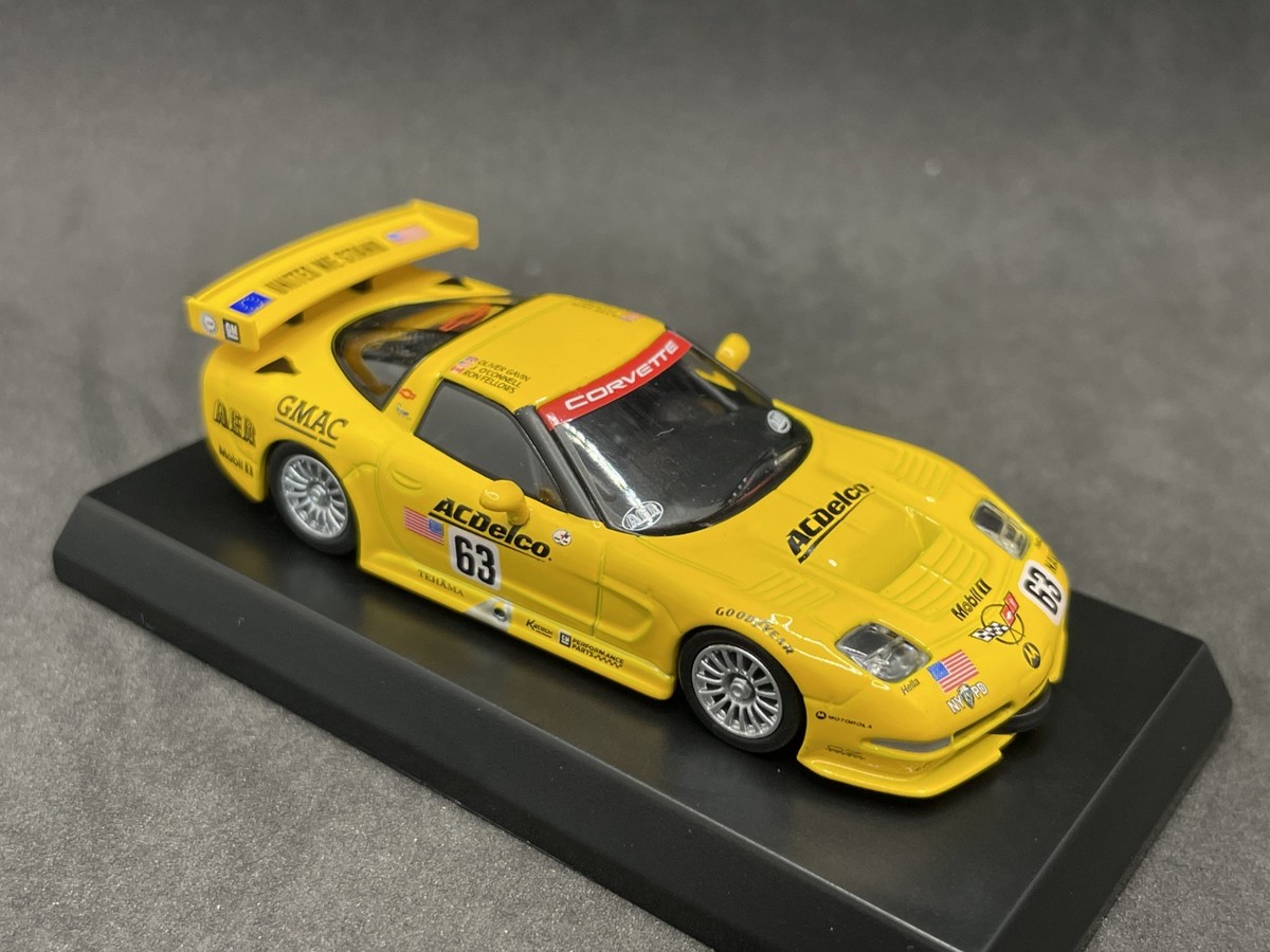 1/64 Kyosho USA collection2 Chevrolet Corvette C5-R #63 diecast