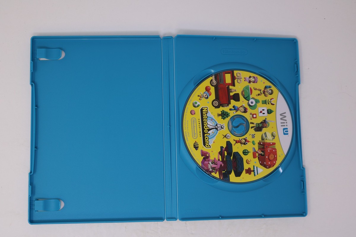 Nintendo Land Wii U (JPN) (Region Locked) | eBay