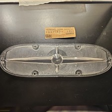 Nos Oem 1958 Pontiac Clear Parking Lamp Lens Gm 5948853 Sae Dp 58 Tmc 686