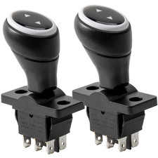 2PCS 6V 12V Weelye Kids Bumper Car Joystick Replacement Parts Forward Reverse Sw