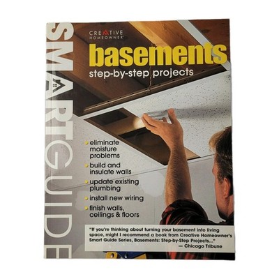 2003 Smart Guide Basements Step-By-Step Projects Creative Homeowner carpentry 00