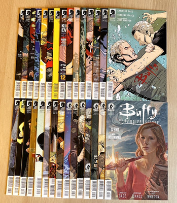 Buffy the Vampire Slayer Season 10 Complete Set - RARE - 1st Print -Out of Print