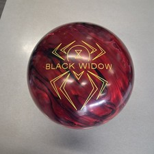 Hammer Black Widow 2.0 Hybrid bowling ball 15 LB new in box #067