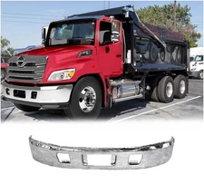 Heavy Duty Chrome Bumper Cover Reinforcement for Hino 238 268 258 338 52101E0243